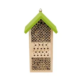 Hochwertiges Vogelhaus mit Wunschmotiv graviert für Jubiläen und besondere Ehrungen