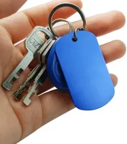 Schlüsselanhänger leer für Werbung