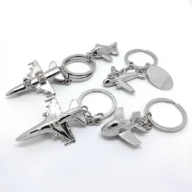 Airplane Keychain aus Metall – perfektes Geschenk für Vielreisende
