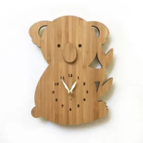 Moderne Wanduhren mit UV-Druck oder Gravur in Acryl