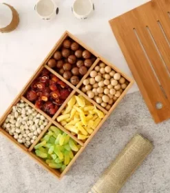 Hochzeitsdekotablett mit Namen