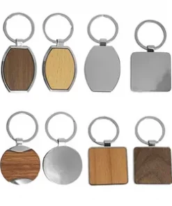 Schlüsselanhänger Holz für Firmen