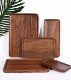 Tablett für Aperitifs graviert