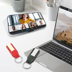 Schlüsselanhänger mit integriertem Smartphone-Ständer