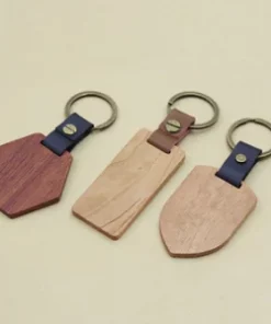 Lasergravur Schlüsselanhänger Holz