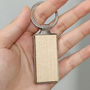 Holzanhänger Schlüssel Geschenkidee