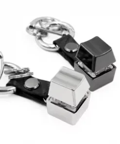 Metall-Tastenkappen-Schlüsselanhänger