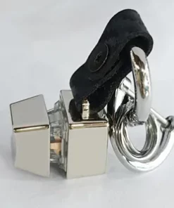 Tastatur-Schlüsselanhänger aus Zinklegierung