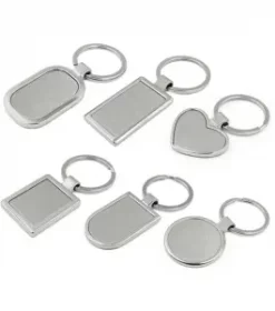 Schlüsselanhänger Metall zum Bedrucken