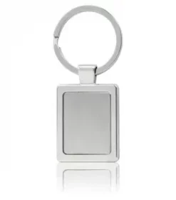 Schlüsselanhänger Metall neutral