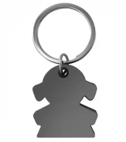 Rohling Schlüsselanhänger für Druck