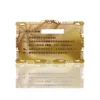 Eventkarte mit QR und Seriennummer