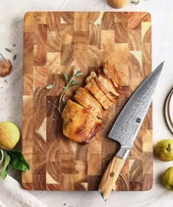 Hersteller/Lieferant: Schneidebrett, Holz-Schneidebrett, Akazienholz-Schneidebrett