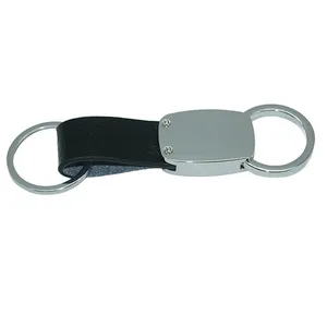 Handgemachter Lederanhänger für Paare mit Geschenkverpackung