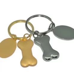 Schlüsselanhänger für Subli-Druck