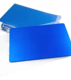 Edelstahlkarte für Firmenkunden