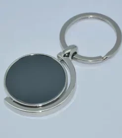 Unverzierter Schlüsselanhänger Edelstahl