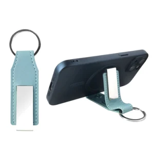 Kompakter Handyhalter für unterwegs