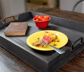 Gästetablett mit personalisierter Gravur