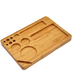 Schlichtes Serviertablett mit Wunschgravur