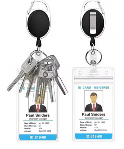 BeltClip Schlüsselrolle für schnellen Zugriff