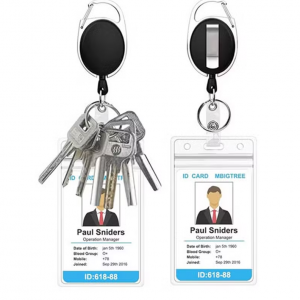 BeltClip Schlüsselrolle für schnellen Zugriff