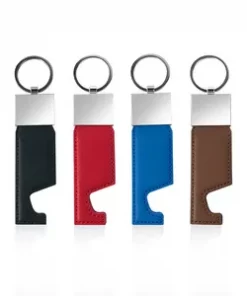 Mobiler Handy-Ständer als Schlüsselanhänger