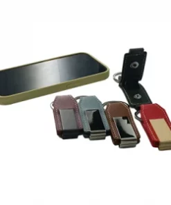 Praktischer Telefonhalter im Schlüsselanhänger-Design