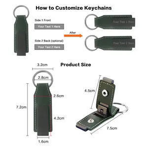 Schlüsselanhänger mit Handyhalter-Funktion