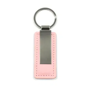 Individueller Anhänger aus echtem Leder in Schwarz mit Geschenkverpackung