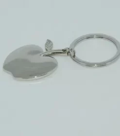 Einfache Form Schlüsselanhänger Metall