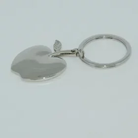 Einfache Form Schlüsselanhänger Metall