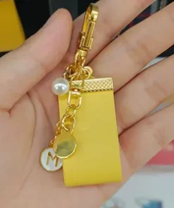 Individueller Leder Schlüsselanhänger mit Botschaft als Werbegeschenk