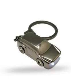 Klassischer Schlüsselanhänger mit Autoform