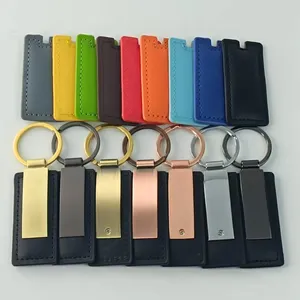 Individueller Lederanhänger mit Gravur als Werbegeschenk