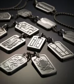 Lasergravur Schlüsselanhänger Edelstahl