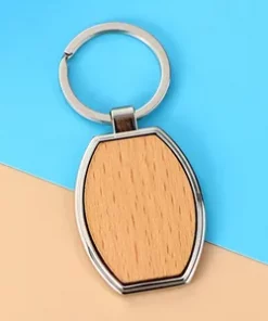 Liebes-Schlüsselanhänger Holz