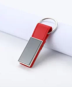 Individueller Schlüsselanhänger aus Leder mit Botschaft für Geburtstag