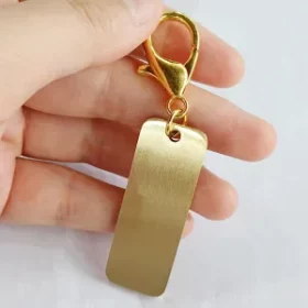 Schlüsselanhänger für Geschenkveredelung