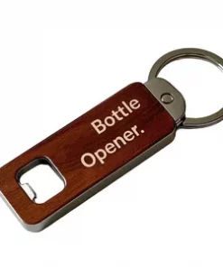 Schlüsselanhänger Auto Holzform