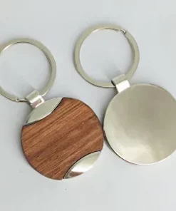 Massivholz Schlüsselanhänger