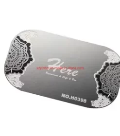 Individuelle Gravurkarte mit Struktur