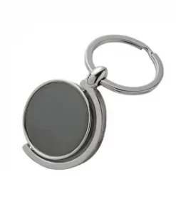 Flacher Schlüsselanhänger für Gravur