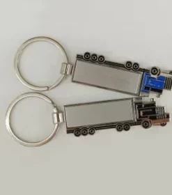 Autoförmiger Anhänger für Autoschlüssel und Tasche