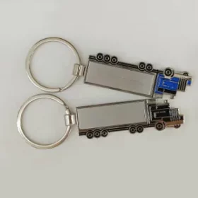 Autoförmiger Anhänger für Autoschlüssel und Tasche