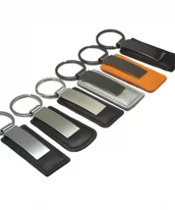 Moderner Leder-Schlüsselanhänger als Geschenk für Muttertag