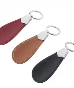 Moderner Lederanhänger für Auto für Weihnachten