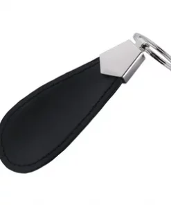 Moderner Lederanhänger in Braun für Jubiläum