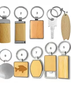 Ahorn Holzanhänger graviert