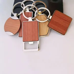 Ökologischer Holz-Schlüsselanhänger
